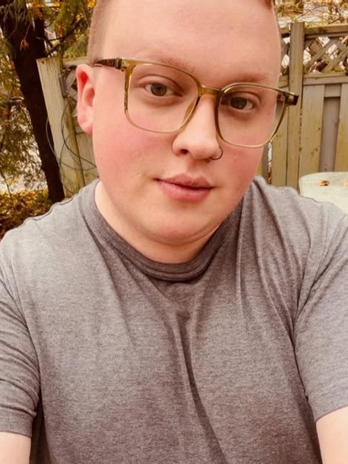 Harrison, Hair stylist at Pure Esthetics, st.andrews, new brunswick