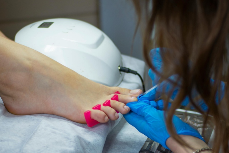 pedicure by pure esthetics