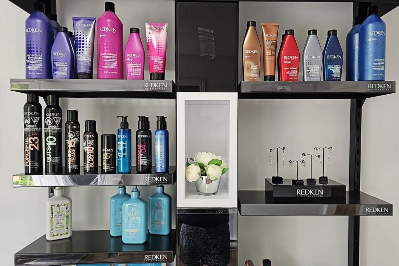 Some of the products for sale in our studio shop.