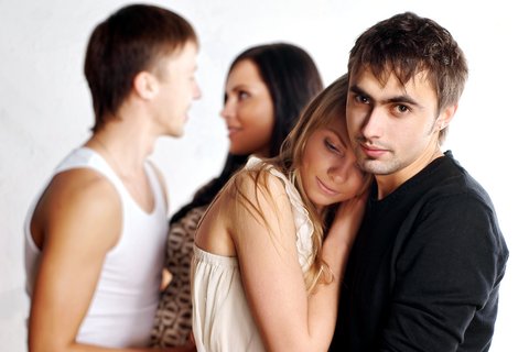 Swinging couples in Silver