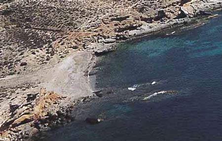 Barranco Ancho nudist beach photo