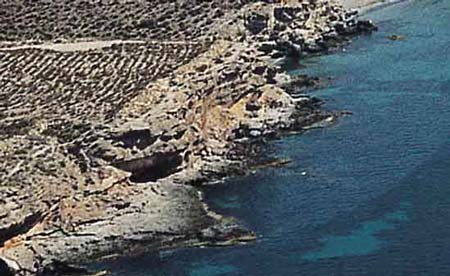 Cala Desnuda nudist beach photo