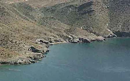 Cala de las Mulas nudist beach photo