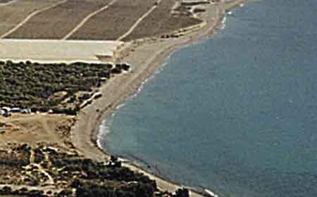 Playa de las Covaticas nudist beach photo