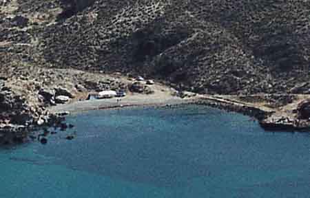 La Grúa nudist beach photo